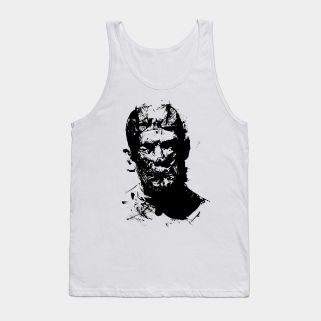 The Mummy Tank Top by BertoMier